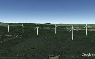 Position zu alpiner Windkraft