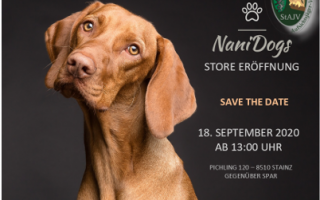 Eröffnung “NaniDogs Store” Stainz