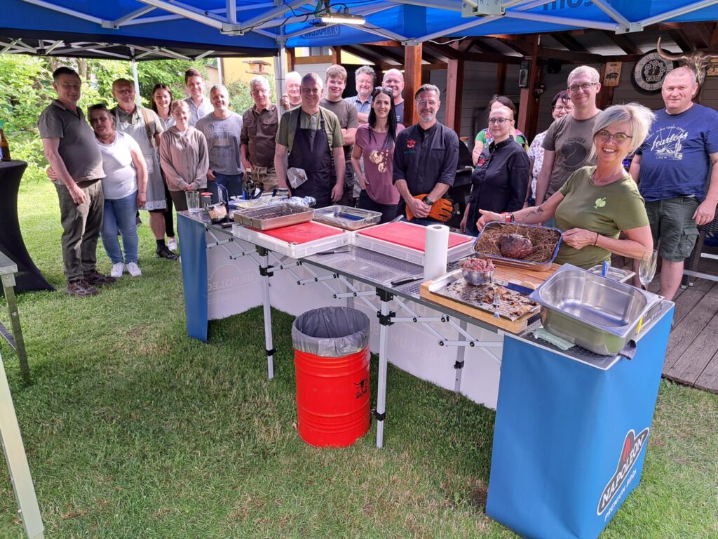 Es wurde WILD am GRILL - Aufsichtsjaeger Steiermark