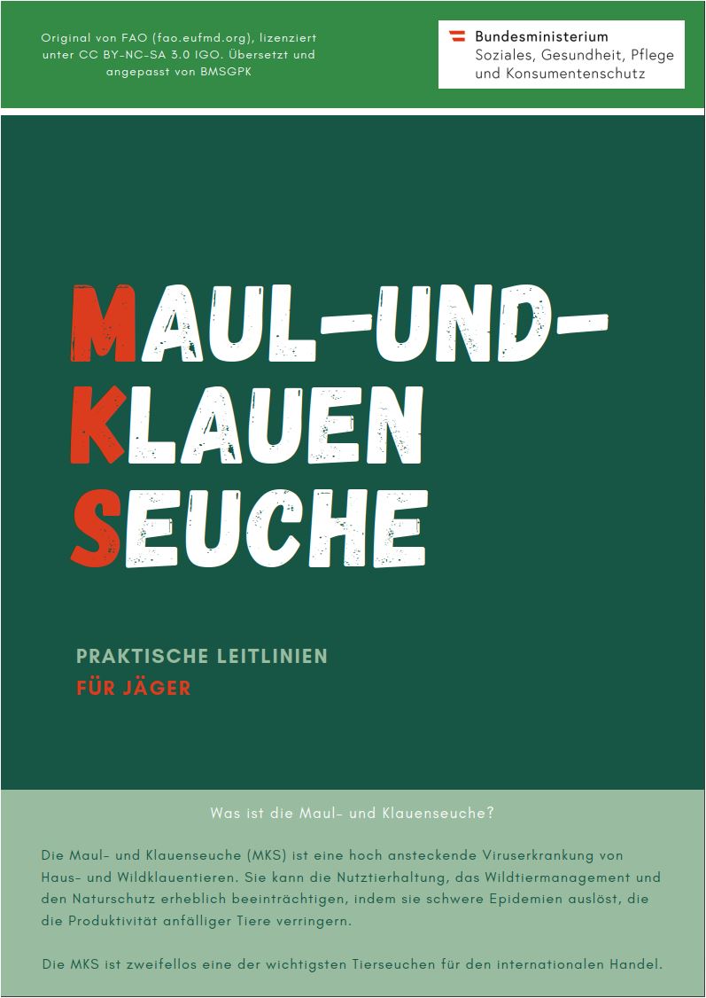 Praktischer Leitlinie für Jäger