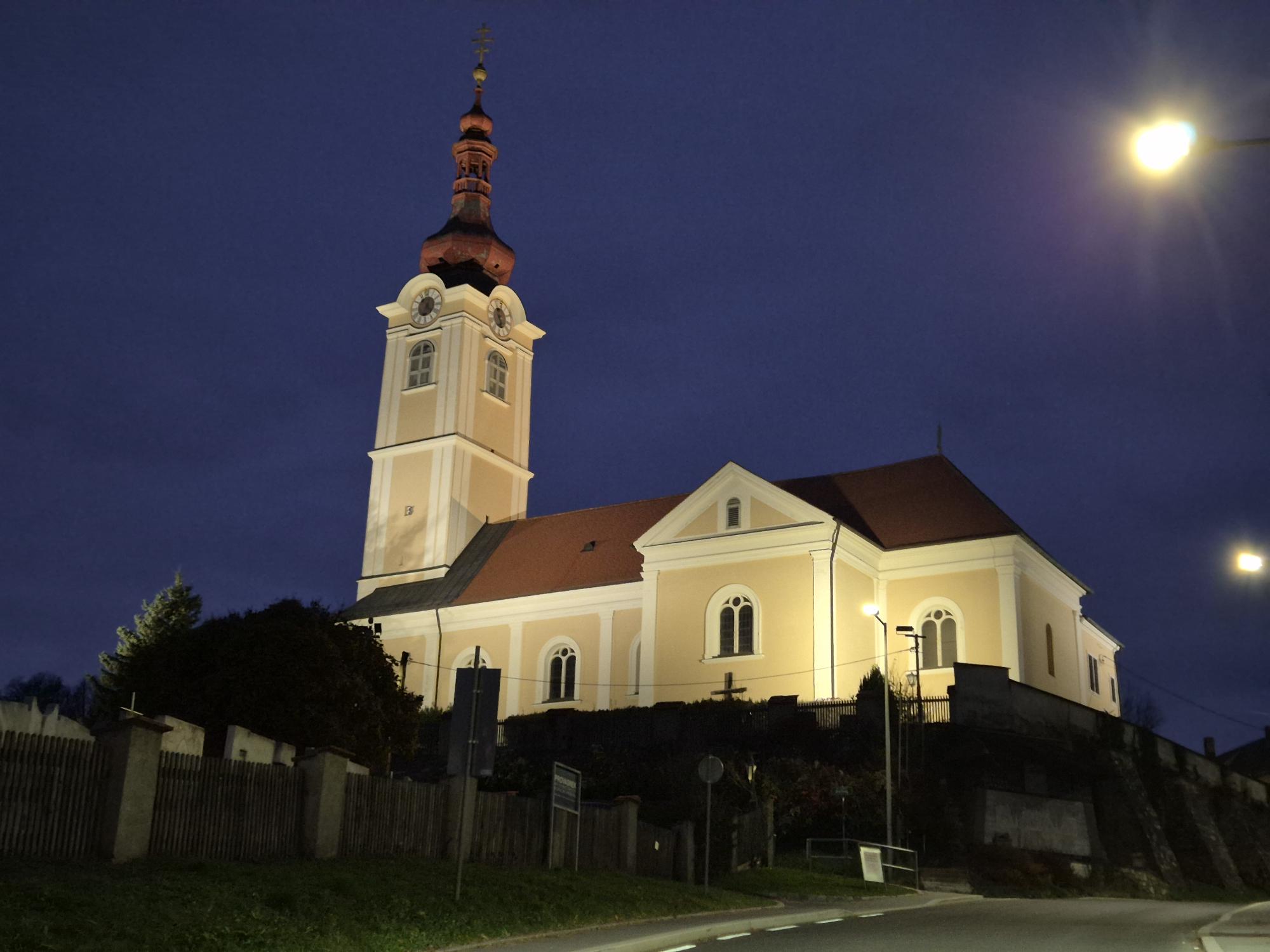 Hubertusfeier in St. Veit, 08.11.2025