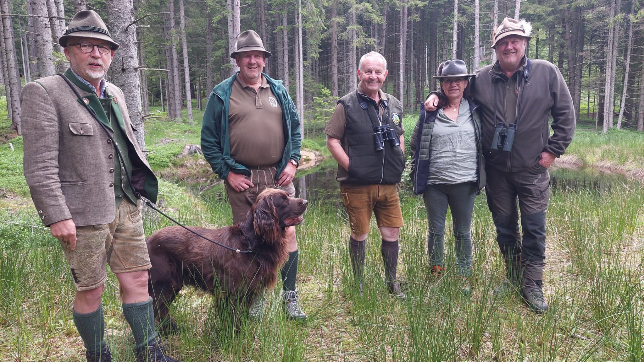 Treffen der Landesobmänner der Jagdaufseher-Verbände